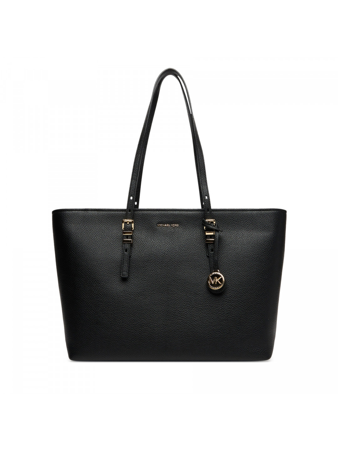 Kabelka MICHAEL Michael Kors Quinn 30T5GQNT9L Černá